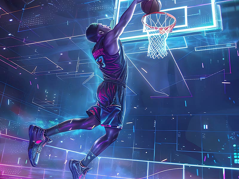 這球扣得霸氣啊！楊易軒快下反擊，接隊(duì)友助攻上演掄臂暴扣！